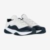 AIR JORDAN 11 CMFT LOW WHITE/POLLEN-ARMORY NAVY