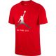 JORDAN LEGACY AJ11 SS TEE 1 UNIVERSITY RED