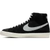 NIKE BLAZER MID '77 BLACK/PURE PLATINUM-SAIL-WHITE
