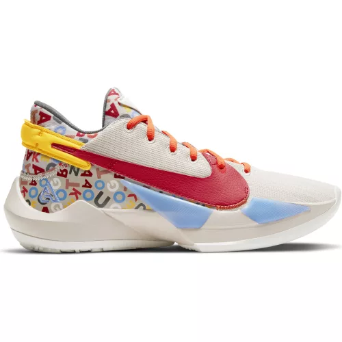 NIKE ZOOM FREAK 2 DESERT SAND/GYM RED-SAIL-CAMELLIA