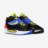 NIKE KD14 BLACK/FUSION RED-WHITE-YELLOW STRIKE