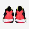 NIKE KD14 BLACK/FUSION RED-WHITE-YELLOW STRIKE