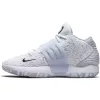 NIKE KD14 WHITE/BLACK-WOLF GREY-MELON TINT