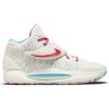 NIKE KD14 CASHMERE/MULTI-COLOR-WHITE