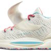 NIKE KD14 CASHMERE/MULTI-COLOR-WHITE