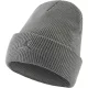 JORDAN CUFFED BEANIE REFLECT SMOKE GREY/REFLECTIVE/BLACK/ANTHRACITE