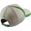 JORDAN LEGACY 91 CAP OATMEAL/LUCKY GREEN/TRACK RED