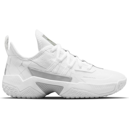 JORDAN ONE TAKE II (GS) WHITE/WOLF GREY-METALLIC SILVER