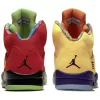 AIR JORDAN 5 RETRO SE VARSITY MAIZE/SOLAR ORANGE-COURT PURPLE
