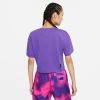 JORDAN WOMEN'S PSG CORE TEE WILD VIOLET