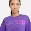 JORDAN WOMEN'S PSG CORE TEE WILD VIOLET