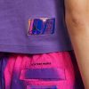 JORDAN WOMEN'S PSG CORE TEE WILD VIOLET
