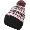 JORDAN JUMPMAN HOLIDAY CUFFED BEANIE WHITE/BLACK/UNIVERSITY RED
