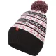 JORDAN JUMPMAN HOLIDAY CUFFED BEANIE WHITE/BLACK/UNIVERSITY RED