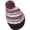 JORDAN JUMPMAN HOLIDAY CUFFED BEANIE WHITE/BLACK/UNIVERSITY RED