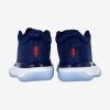 JORDAN ZION 1 (GS) BLUE VOID/UNIVERSITY RED-WHITE