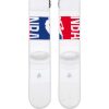 NIKE NBA ENERGY SNKR SOX CREW WHITE/UNIVERSITY RED/RUSH BLUE/WHITE
