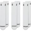 JORDAN ESSENTIALS SOCKS 3PR WHITE/BLACK