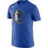 NIKE DALLAS MAVERICKS ESSENTIAL LOGO DRI FIT TEE GAME ROYAL