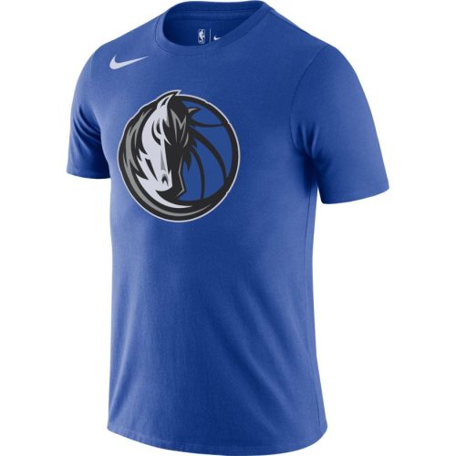 NIKE DALLAS MAVERICKS ESSENTIAL LOGO DRI FIT TEE GAME ROYAL