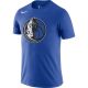 NIKE DALLAS MAVERICKS ESSENTIAL LOGO DRI FIT TEE GAME ROYAL