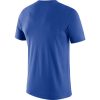NIKE DALLAS MAVERICKS ESSENTIAL LOGO DRI FIT TEE GAME ROYAL