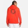 NIKE KYRIE IRVING FULL ZIP HOODIE CHILE RED/BLACK/CHILE RED
