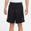 NIKE KYRIE IRVING LIGHTWEIGHT SHORT BLACK/CHILE RED