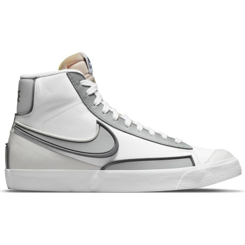 NIKE BLAZER MID '77 INFINITE WHITE/LT SMOKE GREY-IRON GREY-GREY FOG