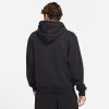 JORDAN ESSENTIALS STATEMENT FLEECE PULLOVER BLACK/GYM RED