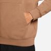 JORDAN ESSENTIALS STATEMENT FLEECE PULLOVER HOODIE ARCHAEO BROWN