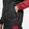 JORDAN ESSENTIALS WOVEN JACKET BLACK/RED