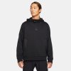 JORDAN DRI FIT AIR STATEMENT FLEECE PULLOVER HOODIE BLACK/BLACK