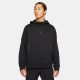 JORDAN DRI FIT AIR STATEMENT FLEECE PULLOVER HOODIE BLACK/BLACK