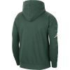 JORDAN MILWAUKEE BUCKS COURTSIDE STATEMENT FLEECE PULLOVER FIR