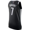 NIKE X KEVIN DURANT BROOKLYN NETS DRI FIT ADV ICON AUTHENTIC 21 JERSEY BLACK/DURANT KEVIN