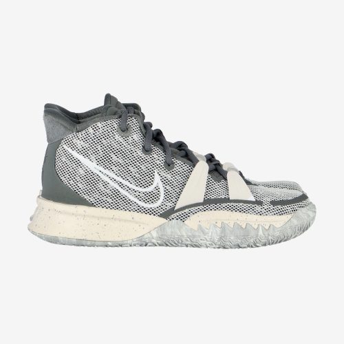 NIKE KYRIE 7 SE (GS) LT SMOKE GREY/WHITE-SMOKE GREY