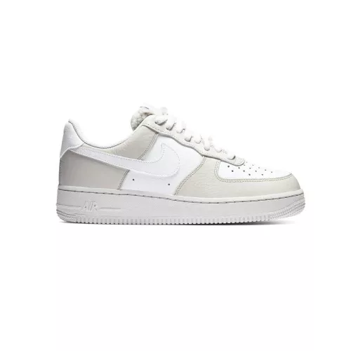 NIKE AIR FORCE 1 '07 WMNS LIGHT BONE/WHITE-PHOTON DUST-LIFE LIME