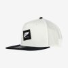 JORDAN PRO JUMPMAN CLASSICS SNAPBACK CAP WHITE/BLACK/BLACK/BLACK