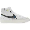 NIKE BLAZER MID '77 WHITE/BLACK-WHITE-SAIL
