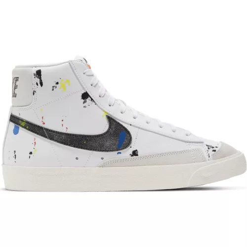 NIKE BLAZER MID '77 WHITE/BLACK-WHITE-SAIL