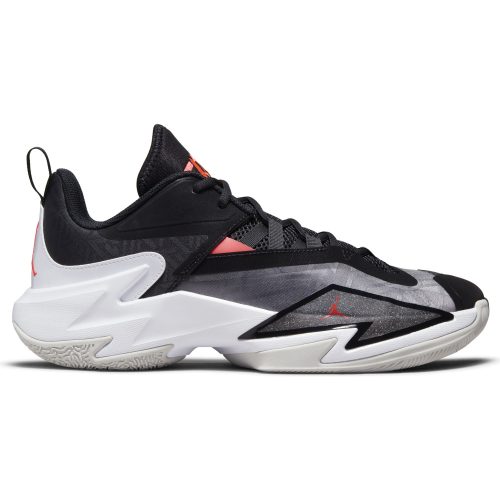JORDAN ONE TAKE 3 BLACK/BRIGHT CRIMSON-WHITE-GREY FOG