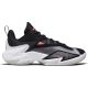 JORDAN ONE TAKE 3 BLACK/BRIGHT CRIMSON-WHITE-GREY FOG