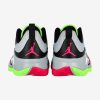 JORDAN ONE TAKE 3 WOLF GREY/PINK PRIME-ELECTRIC GREEN