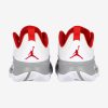 JORDAN ONE TAKE 3 WHITE/GYM RED-LT SMOKE GREY