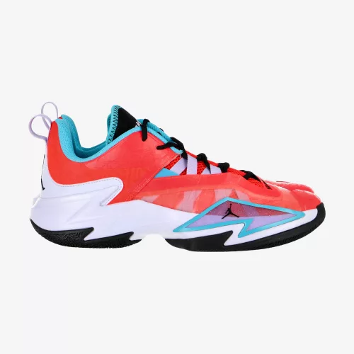 JORDAN ONE TAKE 3 BRIGHT CRIMSON/BLACK-CHLORINE BLUE
