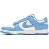 NIKE DUNK LOW WMNS SAIL/COAST-UNIVERSITY GOLD