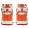 NIKE NIKE DUNK HIGH WMNS WHITE/ORANGE BLAZE-WHITE