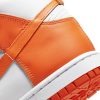 NIKE NIKE DUNK HIGH WMNS WHITE/ORANGE BLAZE-WHITE