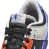 NIKE DUNK LOW RETRO EMB NBA 75TH ANNIVERSARY BLACK/RACER BLUE-GREY FOG-ORANGE